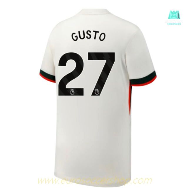 2025-2026 Chelsea Away Shirt (Kids) (Gusto 27)