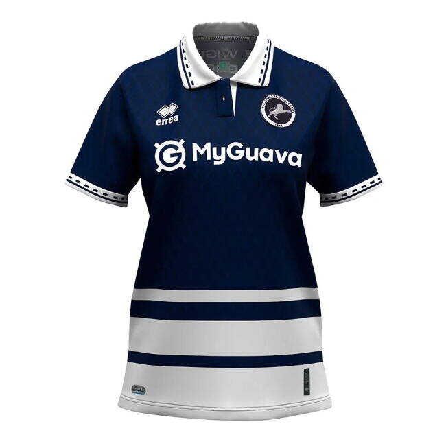 Authentic Professional Grade Millwall 2024-2025 Season Supporter Shirt