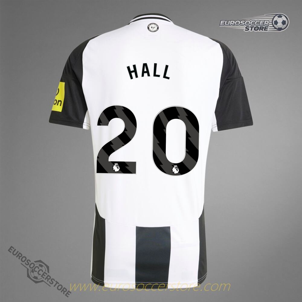 Newcastle United HALL 20 Carabao Cup Final Jersey 2025 (Including Final Detail and Patch)