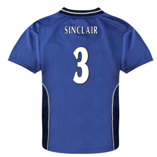 Pro Style Leicester Home Player Jersey 2002-2003