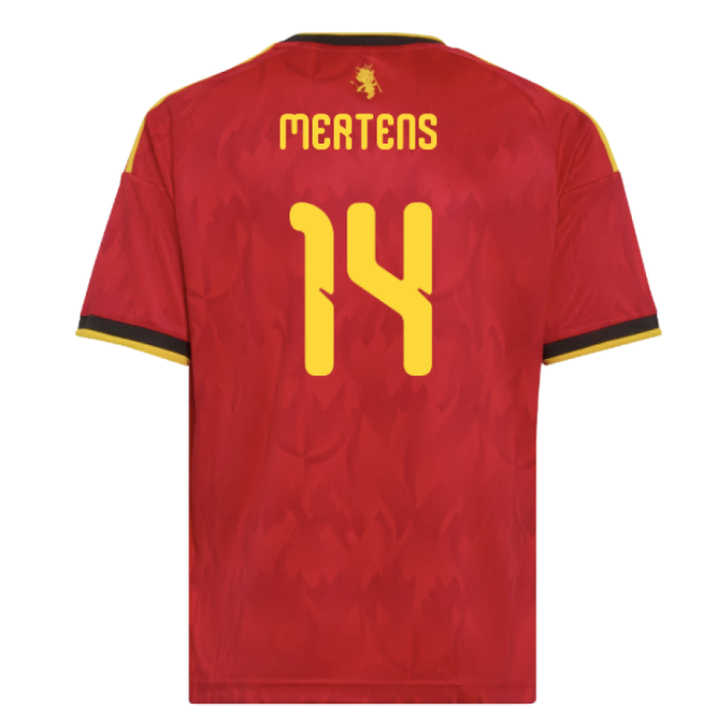 Discounted Belgium 2026-2027 Belgium Home Shirt (Kids) (Mertens 14)