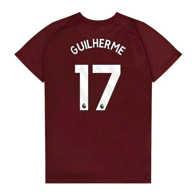 2022-26 West Ham Authentic Home Football Shirt Guilherme 17 L M S Kids