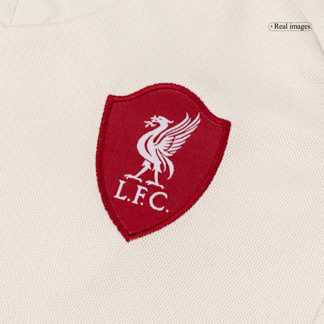 Liverpool Away Kids Soccer Jerseys Kit 2025/26