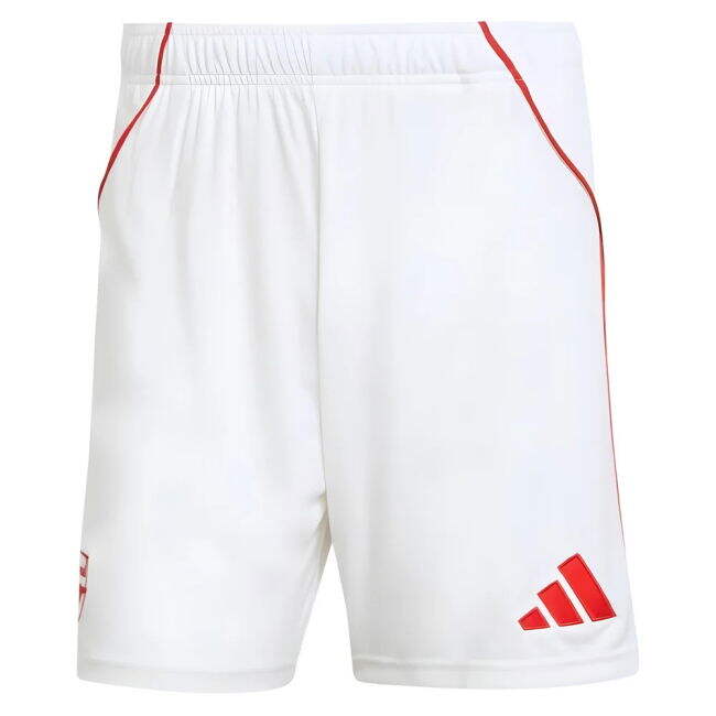 2025-2026 Arsenal Home Shorts (White)