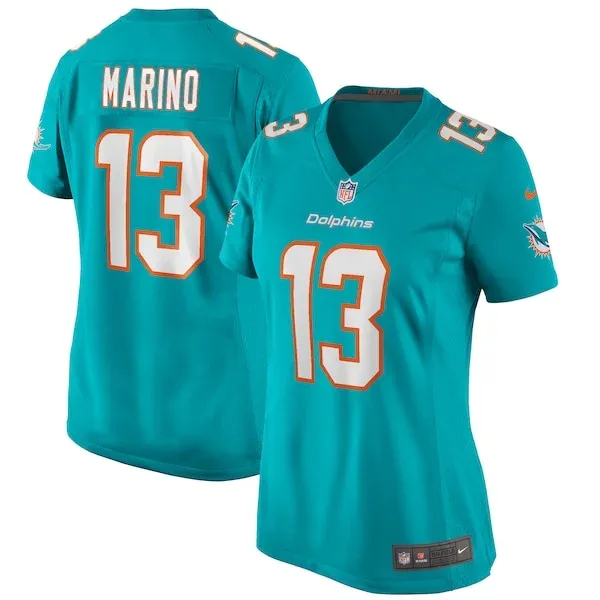 None Game Football Jersey - Aqua M | game day jersey | NFL Football