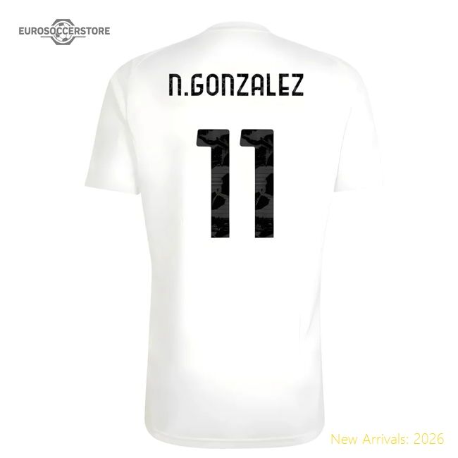 Juventus Calcio N.gonzalez Training Top-tier Jersey Adidas Climacool