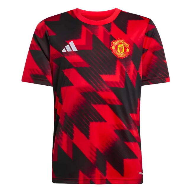 2025-2026 Shirt by Man Utd Pre-Match (Children