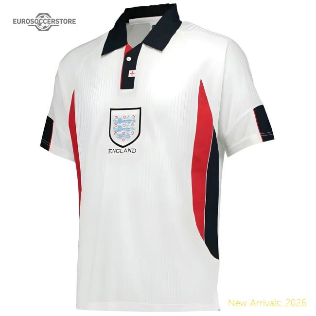 Authentic England 2024-2025 Official Home Jersey Comfort