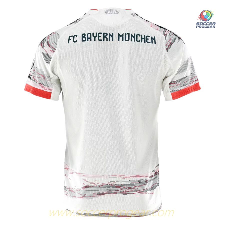 Bayern Munich Home Match Team Shirt 2025-2026 Season