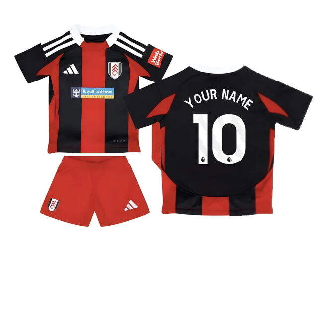 New Fulham Away Match Shirt 2024-2025