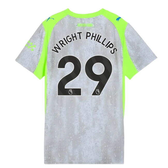 Man City Soccer Jerseys 2025-2026 Third Jersey - Womens #30