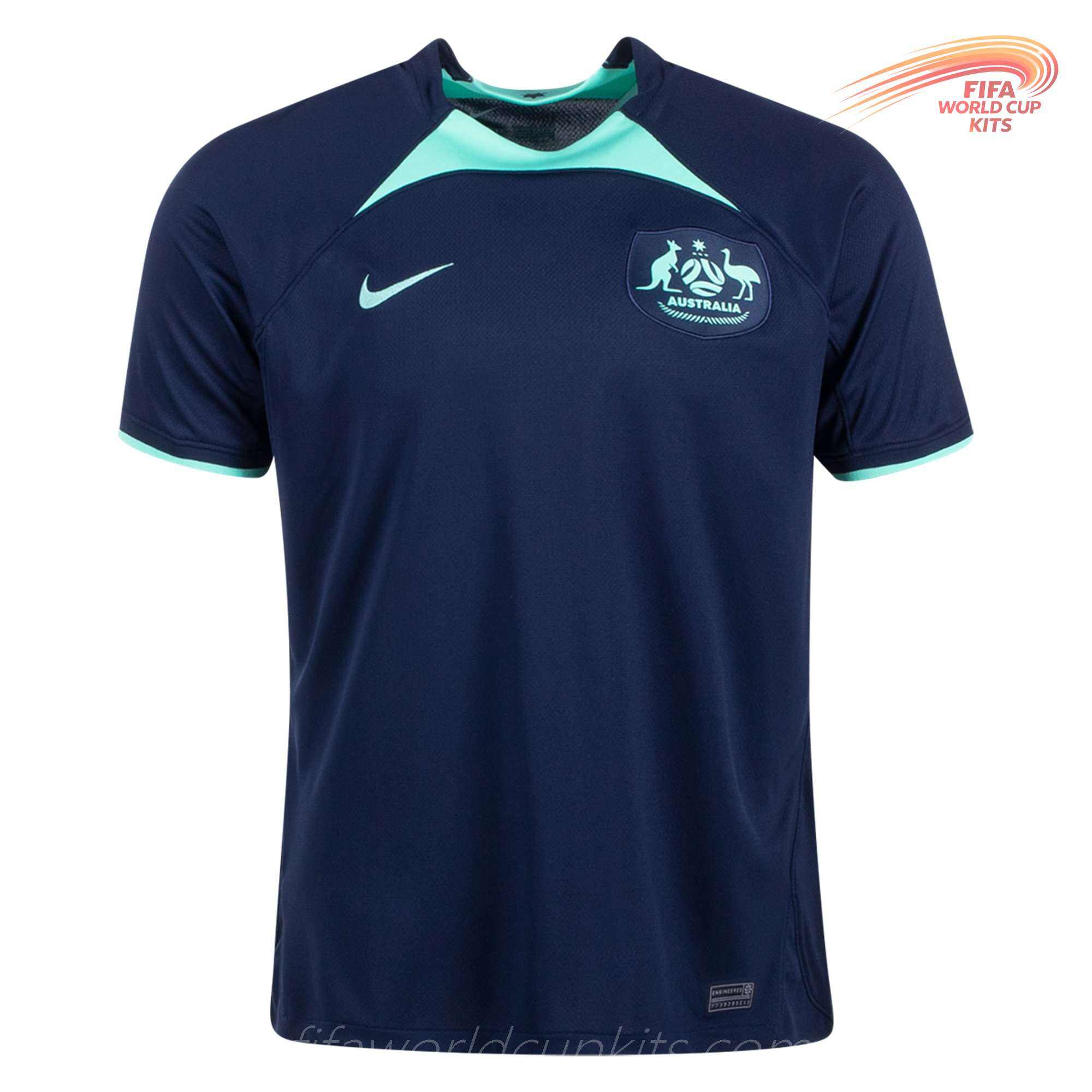 Australia Away Kit 2022 - World Cup 2022