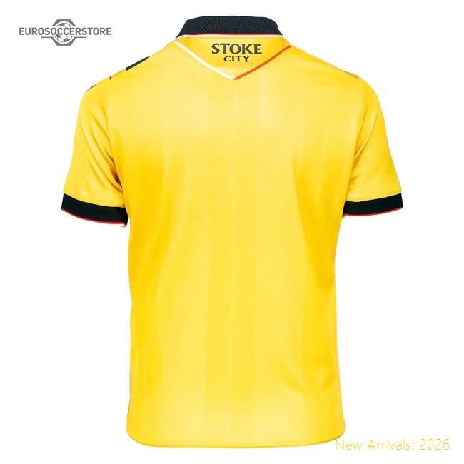 Official 2025-2026 Stoke City Third Shirt (kids) - Premium Quality