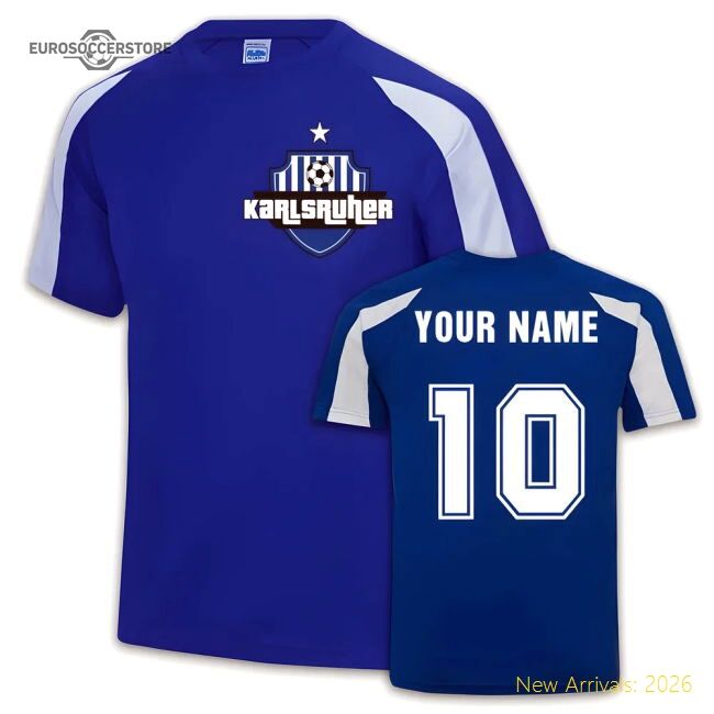 Performance Karlsruher Sports Training Jersey (Your Name)