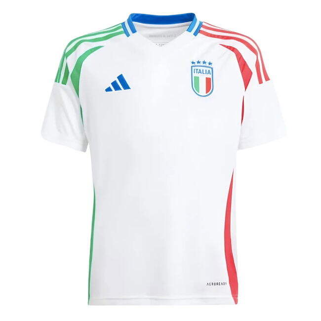 Original Replica Italy Away Fan Shirt for Kids