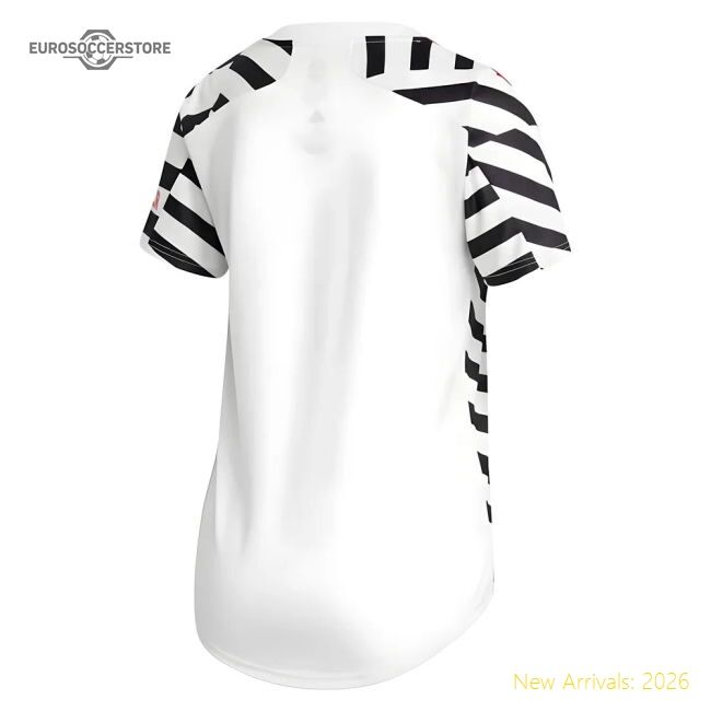 Premium 2020-2021 Man Utd Adidas Womens Third Shirt - Premium Quality
