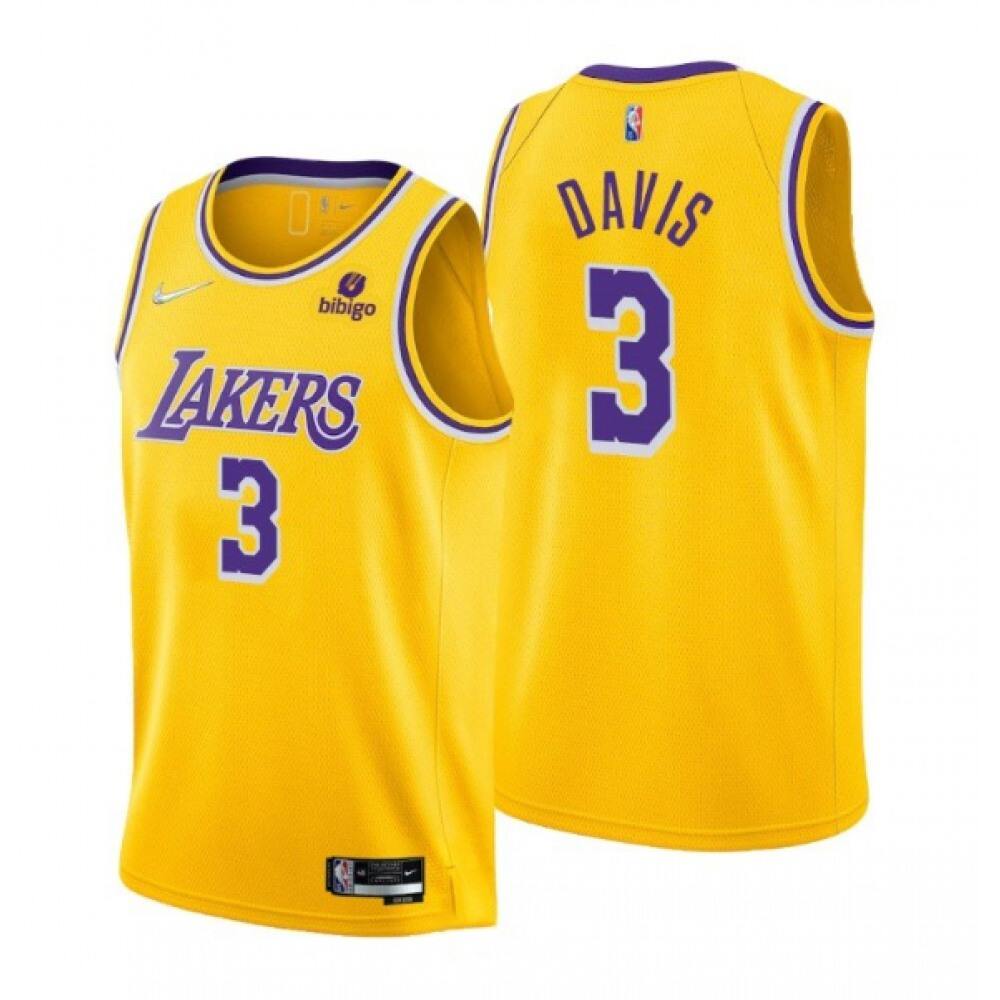Los Angeles Lakers 3 Yellow Jersey - Must-Have Jersey