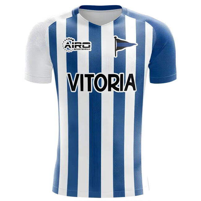 Camiseta Alavés Hombres Local 2025-2026 - Alta Calidad - Última Colección