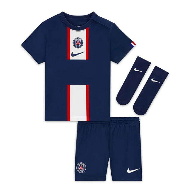 Kids MESSI 30 Licensed 2022-2023 PSG Ligue 1 Home Shirt