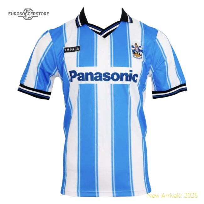 Official 1999-2001 Huddersfield Town Retro Home Shirt - Premium