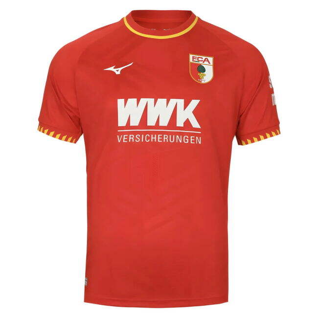 2025-2026 FC Augsburg Away Shirt