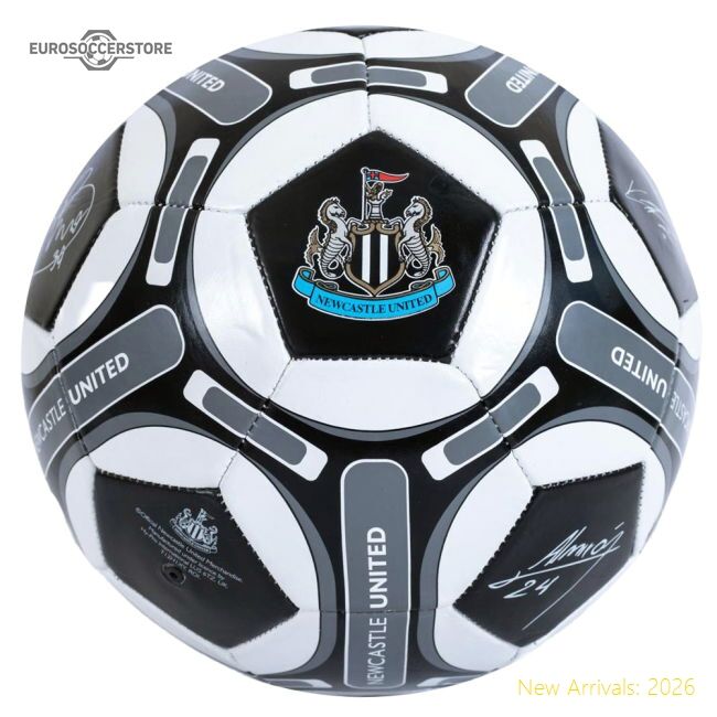 2025-2026 England's Top League Newcastle United Home Exclusive Jersey