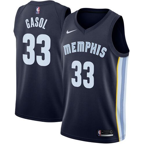 MEM Marc Gasol #33 Professional 2024 Icon NBA Swingman Jersey Blue