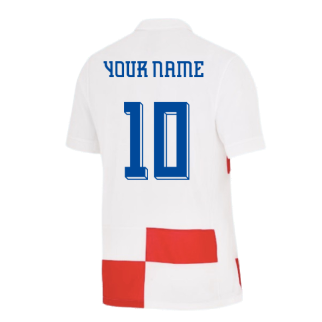 Croatia 2024-2025 Home Shirt
