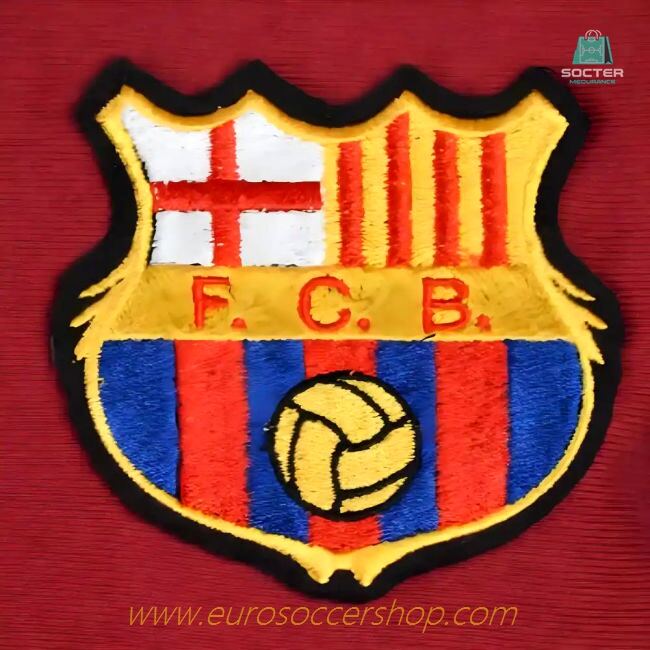 Barcelona 1980-1981 Retro Football Shirt