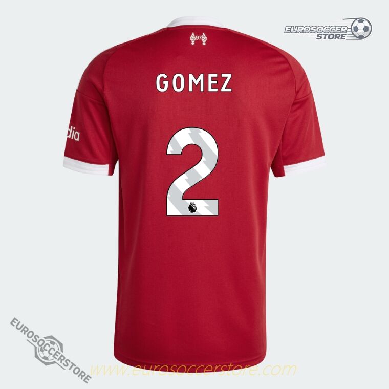 Liverpool GOMEZ 25-26 Season Home Football Jersey Version 2