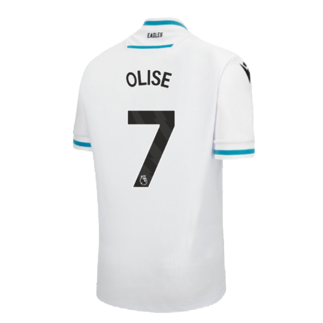 2023-2024 Crystal Palace Away Jersey (OLISE 7)
