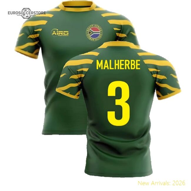 South Africa 20252026 Home Jersey  Top Classic Modern