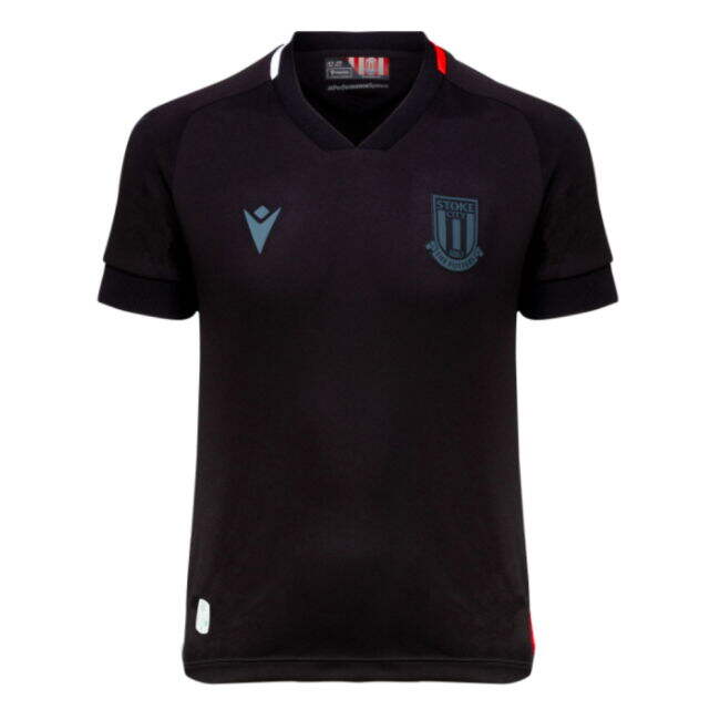2024-2025 Stoke City Away Jersey (Kids)