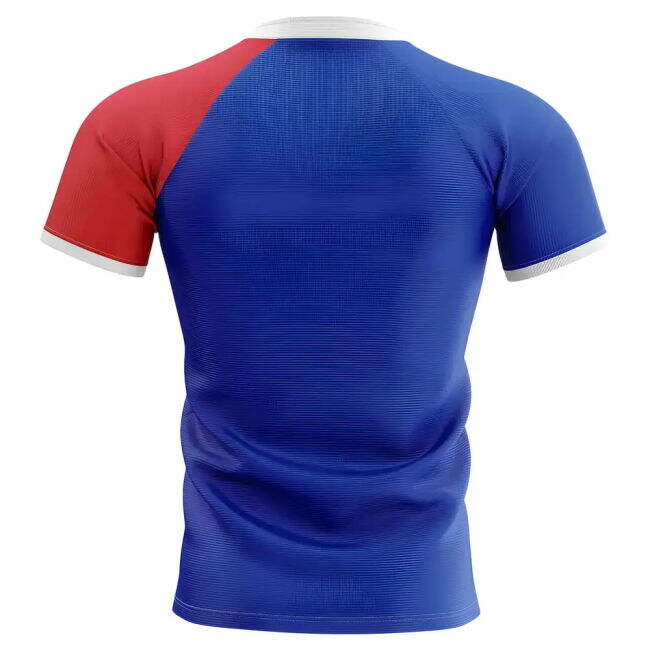 2025-2026 Samoa Flag Concept Rugby Shirt - Baby
