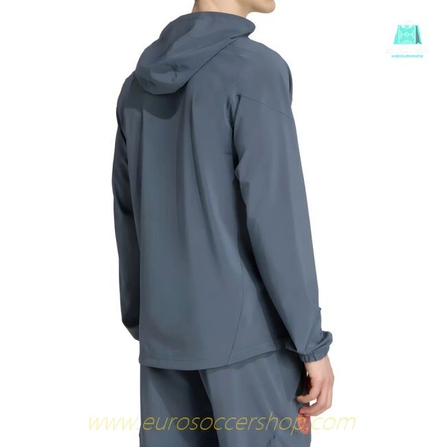 2025-2026 Bayern Munich Vis Tech Travel Jacket (Bold Onix)