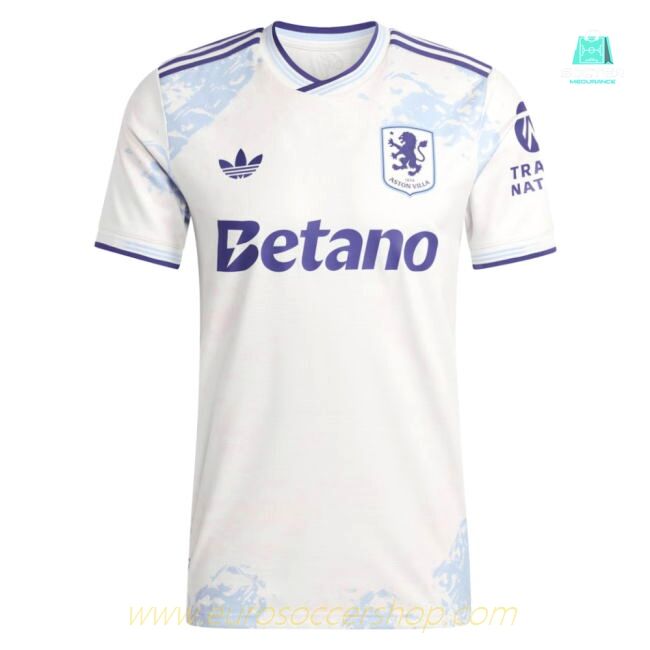 2025-2026 Aston Villa Authentic Third Shirt (Your Name)
