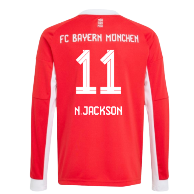 Bayern Munich Home 2025-2026 - professional match jersey vintage