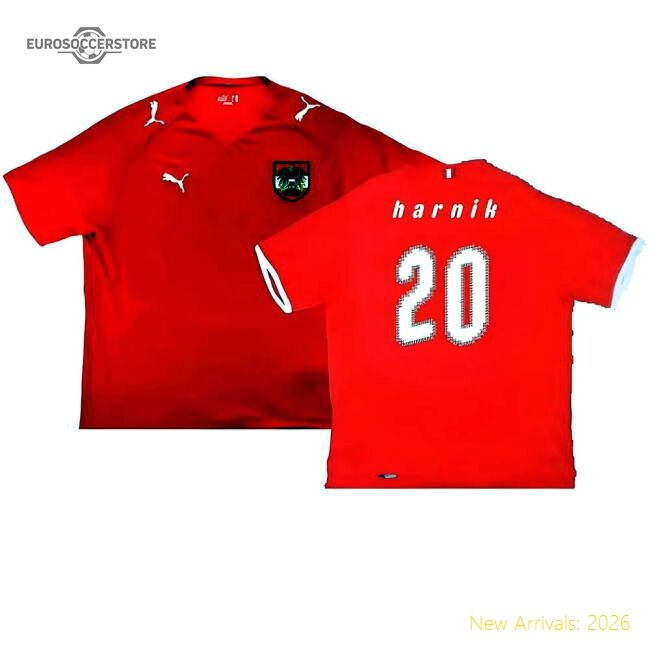 Austria 2024-2025 Home Jersey - Durable Quick-dry Retro