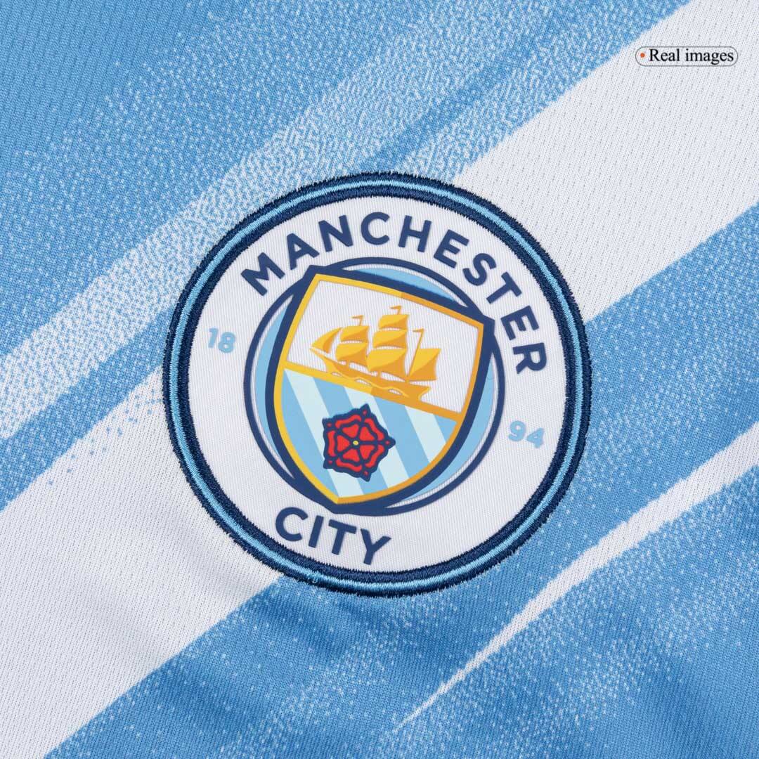 Manchester City Home Soccer Jersey 2025/26