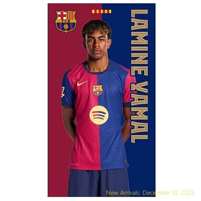 Barcelona - Authentic Fan Edition - Durable Fabric - La Liga
