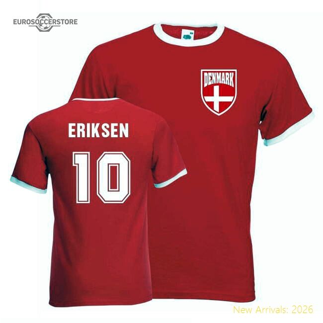 Official Denmark 2024-2025 Official Regular Jersey Slim