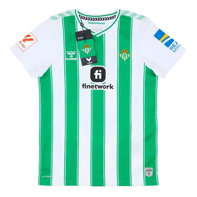 Kids Betis Team Fashionable Home Game Jersey