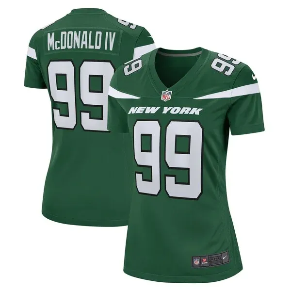 None Game NFL Jersey - Green | Premium Football Apparel | NFL Football
