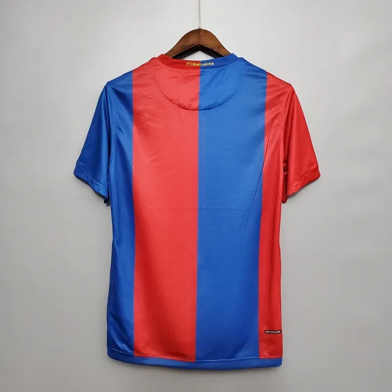 2006-2007 Barcelona Jersey retro kit