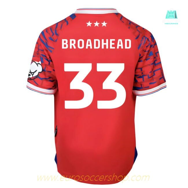 2025-2026 Ipswich Town Away Shirt (Kids) (Broadhead 33)