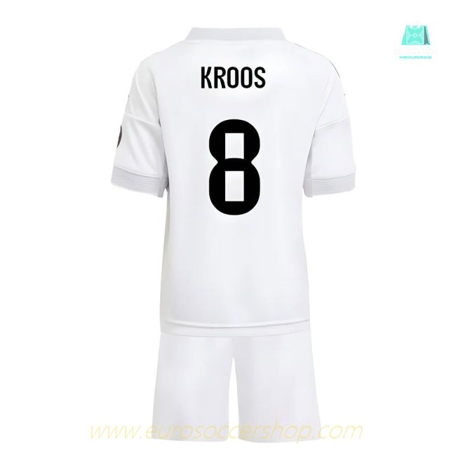 2025-2026 Real Madrid Home Mini Kit (Kroos 8)