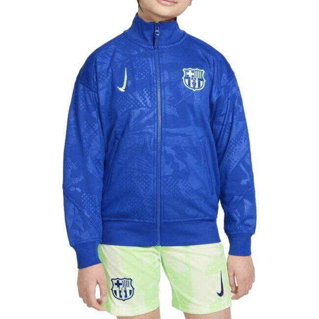 Barcelona Academy Pro Anthem Jacket 2025-2026 Third Shirt - (Kids