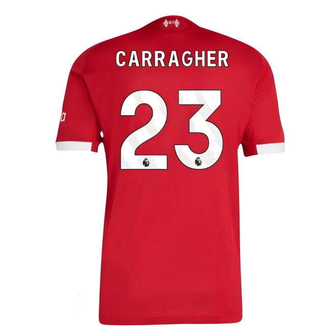 2025-2026 Liverpool Authentic Home Top (Carragher 23)