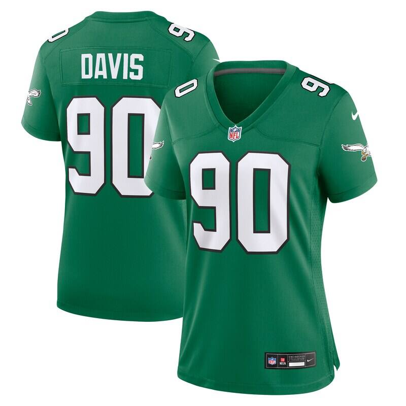 None Jordan Davis Philadelphia Eagles Budget-Friendly Collector's Item