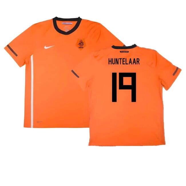 Holland Starting XI Top Tier Home Player Jersey